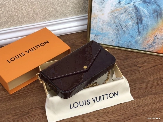 Cheap VUITTON FÉLICIE LOUIS POCHETTE 0808